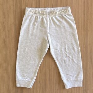 Garanimals, toddler jersey joggers, light grey, 12-18 months